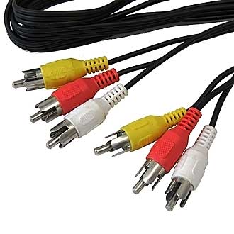 3 RCA - 3 RCA B 1.5m