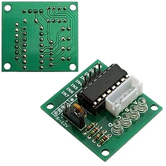 5 Line Phase Stepper Motor