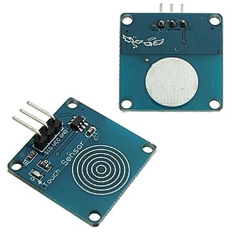 TTP223B Digital Touch-Sensor