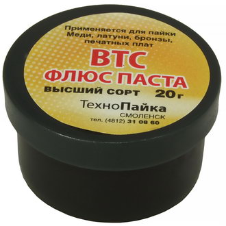 Флюс паста ВТС 20гр