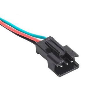 SM connector 3P*150mm 22 AWG Male