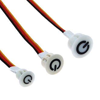 BTS 3.3-5V WHITE ф16 Dimming