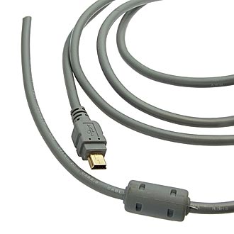 MiniUSB-BM 5p 1.8m F