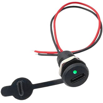 TYPE-C-2pin-LED