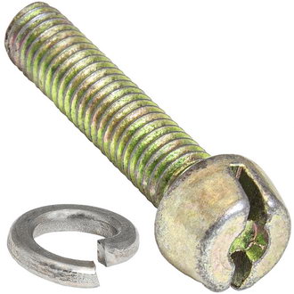 RM14 screw + grover
