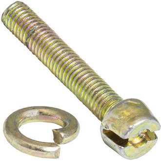 RM18 screw + grover