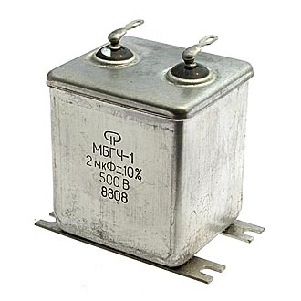 МБГЧ-1-2Б 500 В 2 мкф